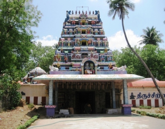 Tiruvalampozhil Gopuram